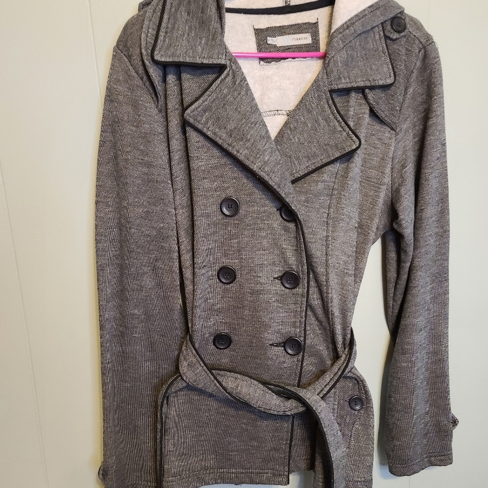 Maurices Sweatshirt Jacket w/ Hood Plus size 0